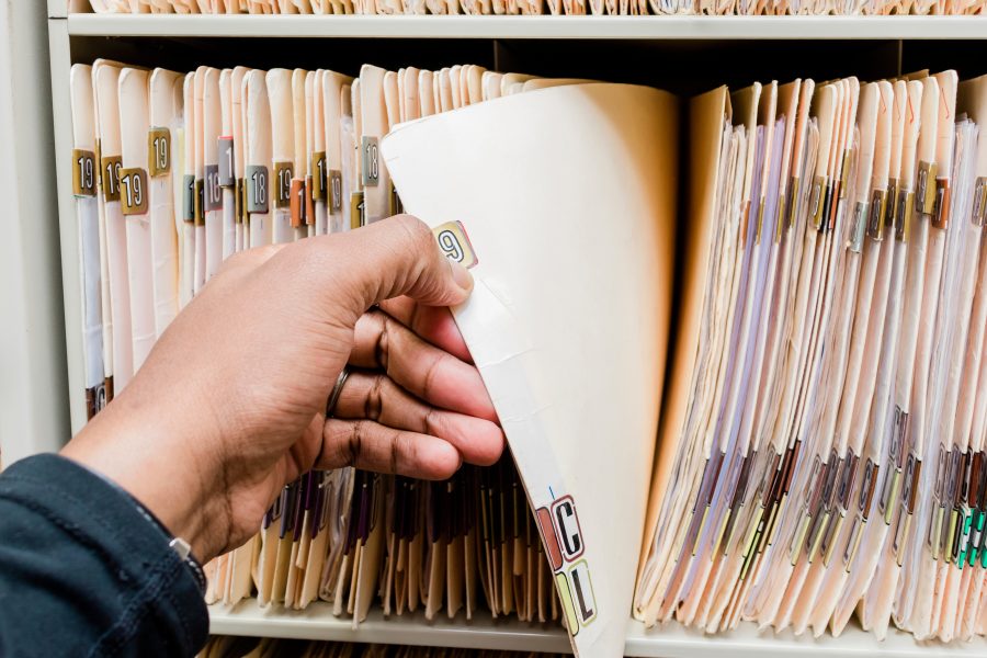 Oude registraties doorzoeken