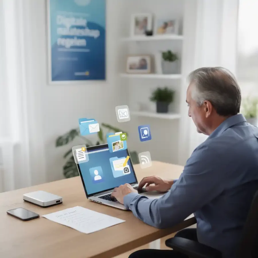 Digitale nalatenschap regelen