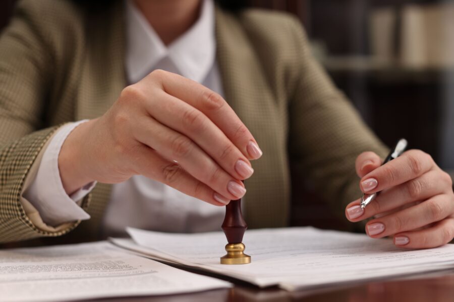notary-stamping-document-